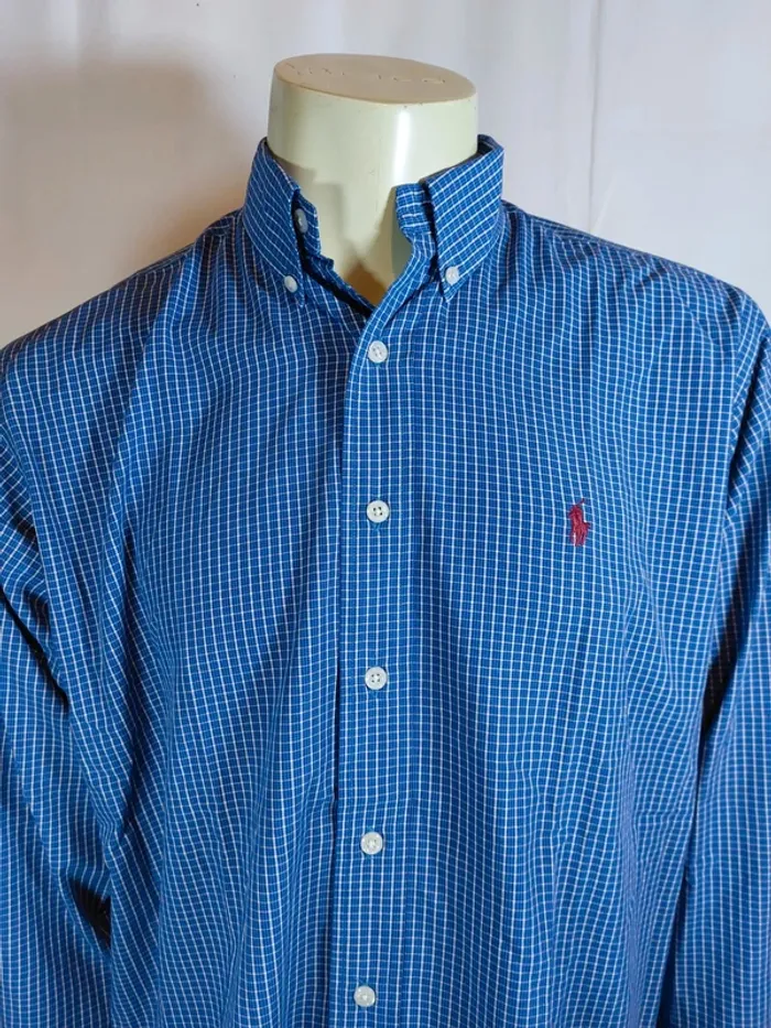 Chemise manches longues homme Ralph Lauren Taille L - photo numéro 2