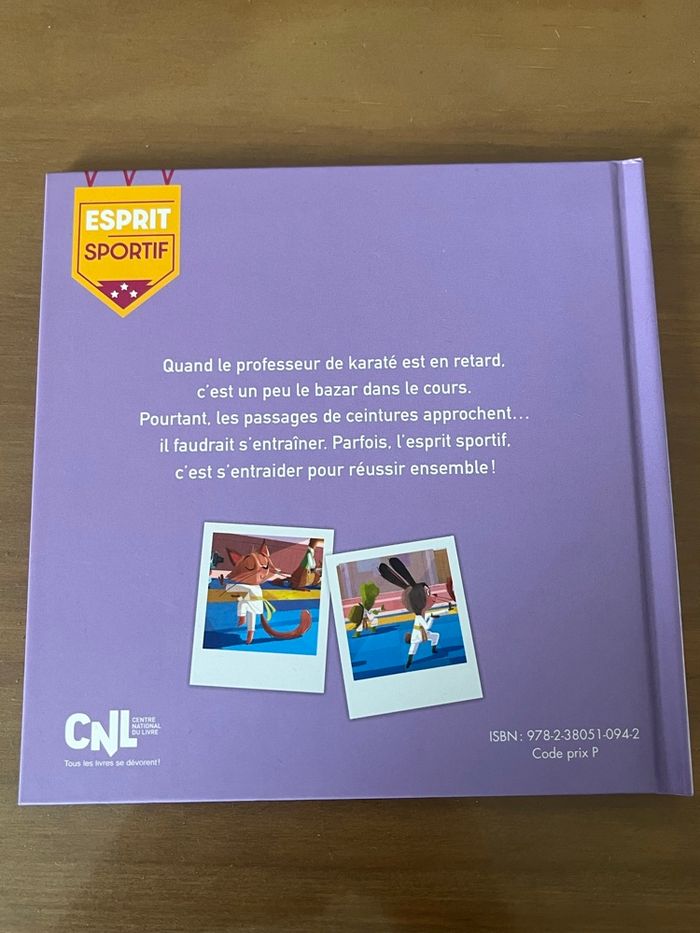 4 livres Mc Do 2024 Esprit Sportif Hachette Jeunesse - photo numéro 6