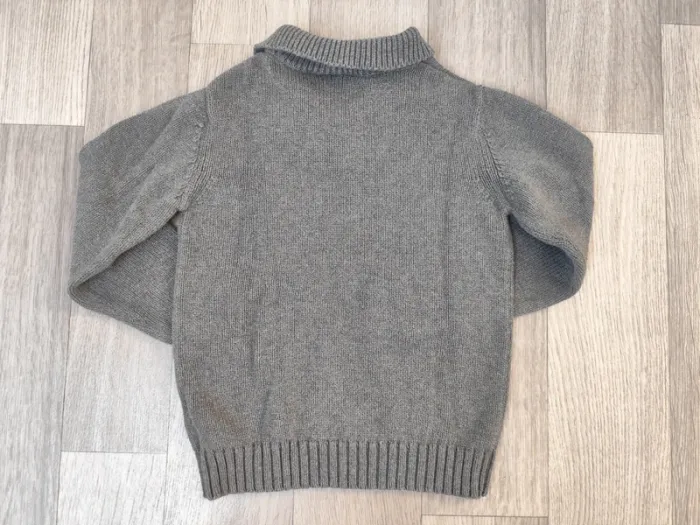 Pull gris NKY taille 6 ans - photo numéro 5