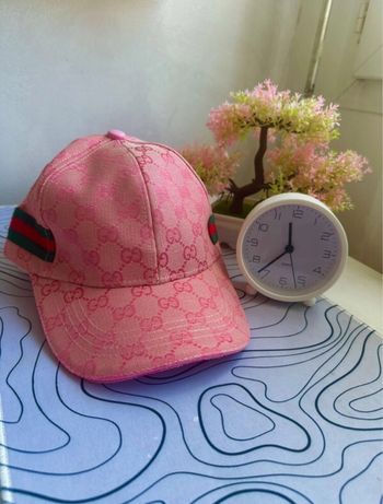 Casquette Gucci rose