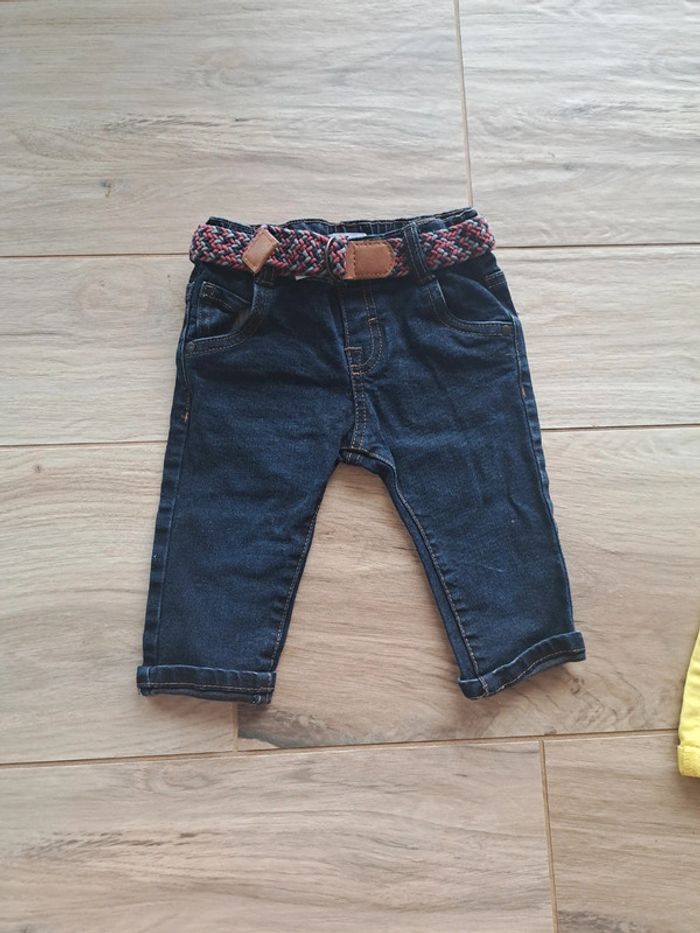 Lot Pantalons 6 mois lulu castagnette - photo numéro 3
