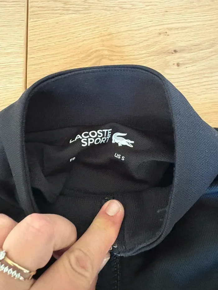 Veste Lacoste S - photo numéro 4