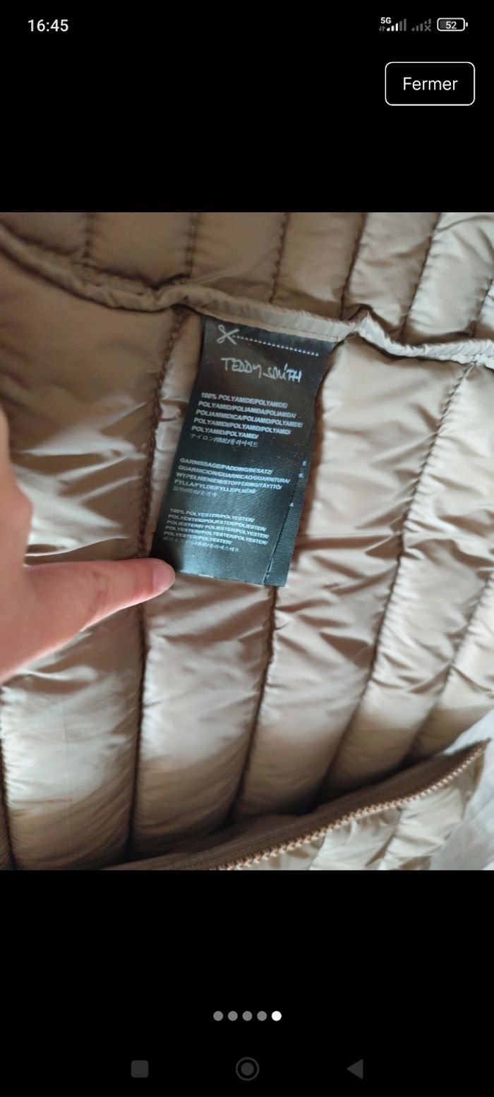 Doudoune sans manche - photo numéro 5