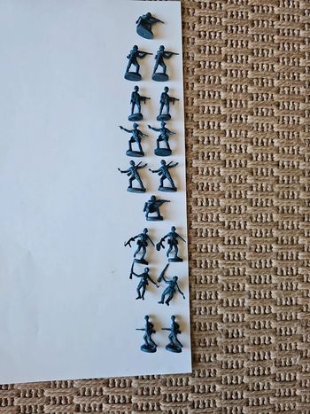 Petits soldats atlantic german infantry 3