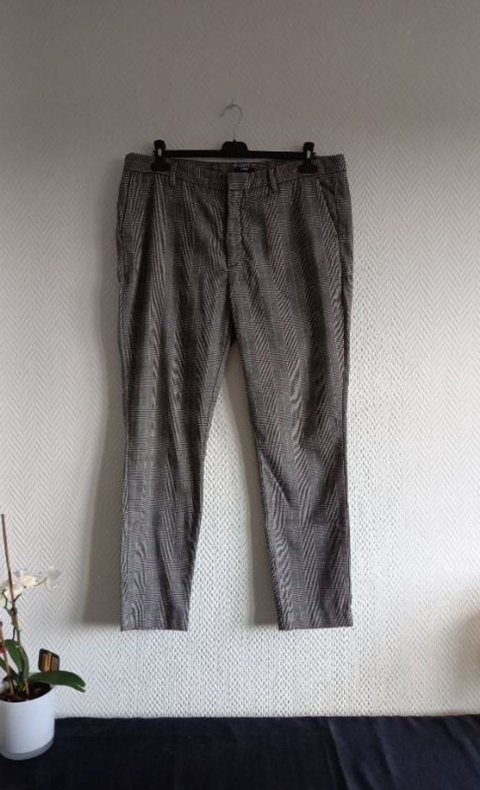 Pantalon carreaux