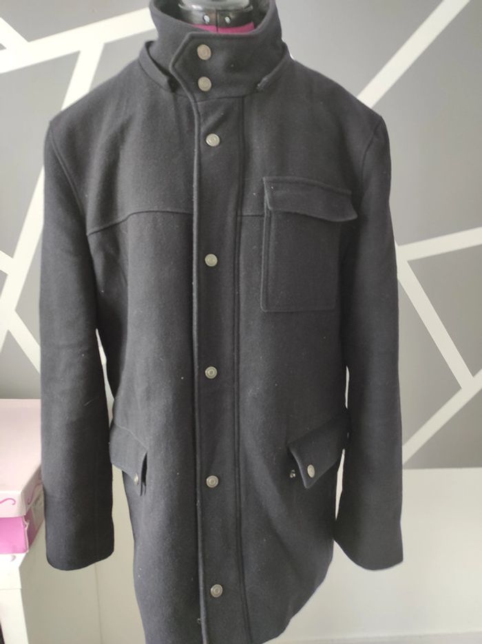 caban devred xxl noir - photo numéro 3