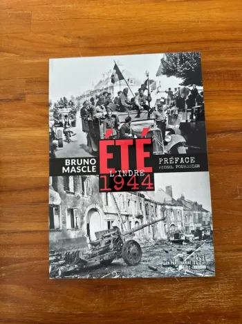 Livre éte l’Indre, 1944
