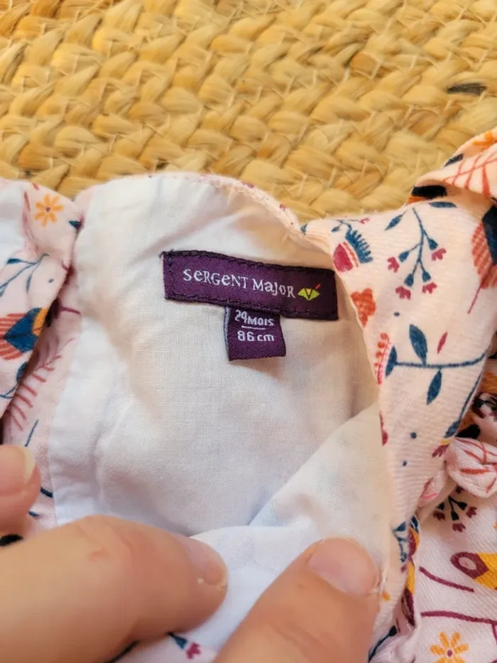 Ensemble body robe Sergent major 24m - photo numéro 4