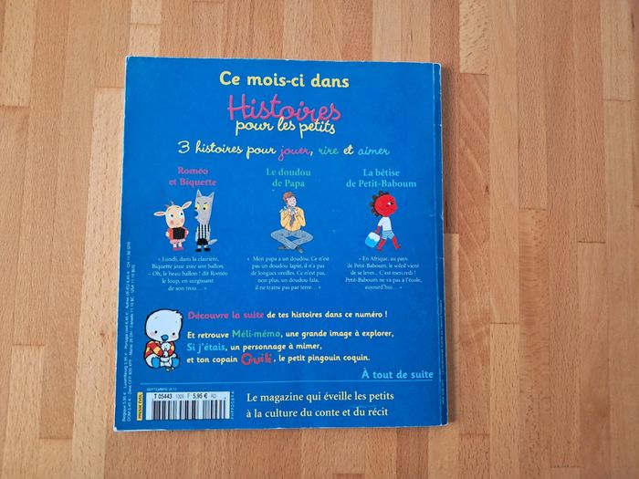 Magazine Histoire pour les petits - photo numéro 4