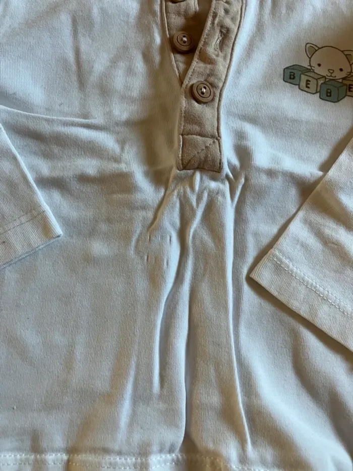 Polos 6 mois garçons - photo numéro 2