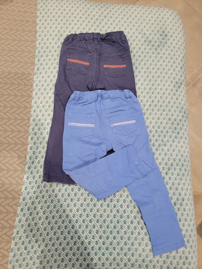 Lot 2 Pantalons 24mois - photo numéro 2