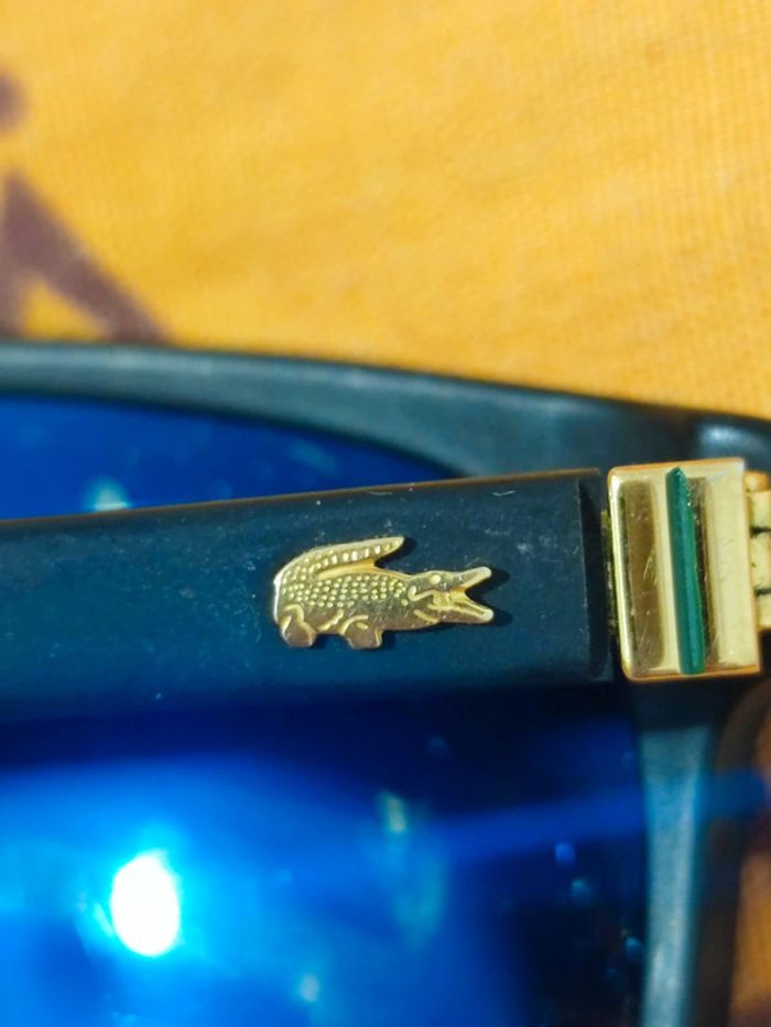 Lunettes de soleil Lacoste - photo numéro 3