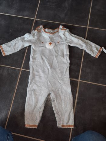 Pyjama mixte 6 mois