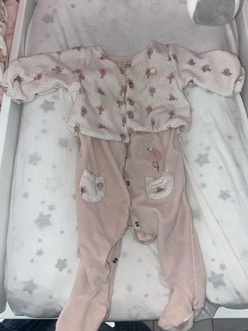 Pyjama sergent major et sa veste