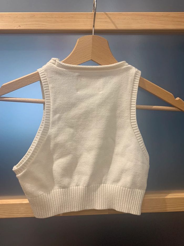 Crop Top Fille 9-10ans - photo numéro 2