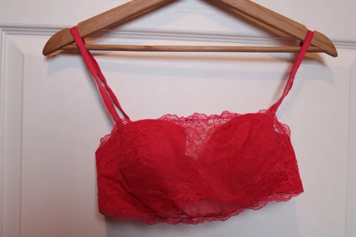 soutien gorge rose