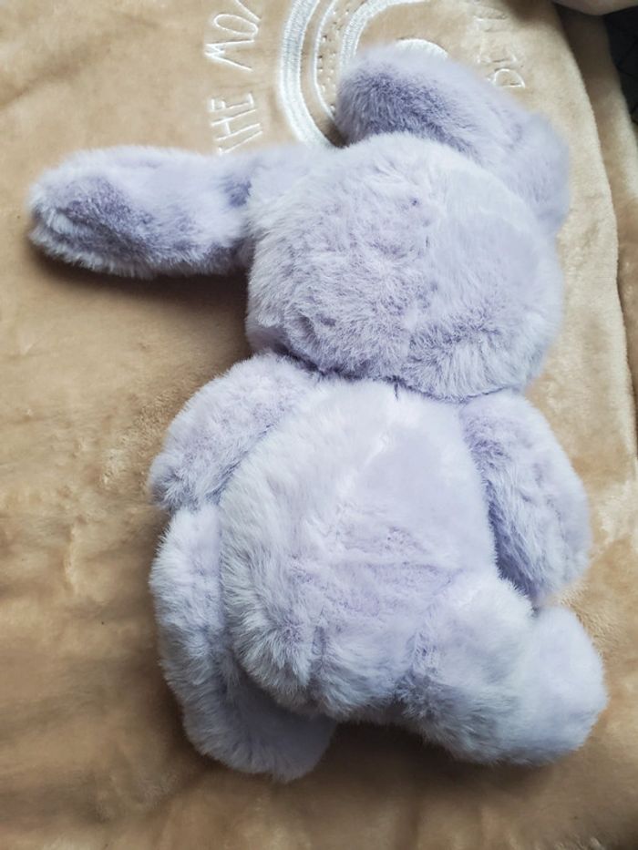 Peluche lapin - photo numéro 4
