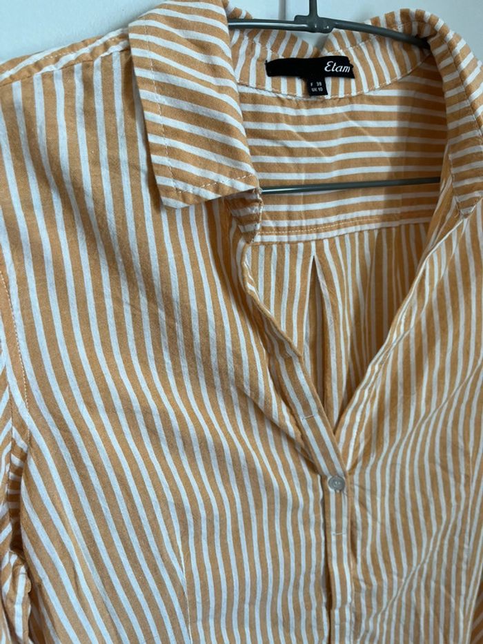 Blouse à rayures Etam - photo numéro 3