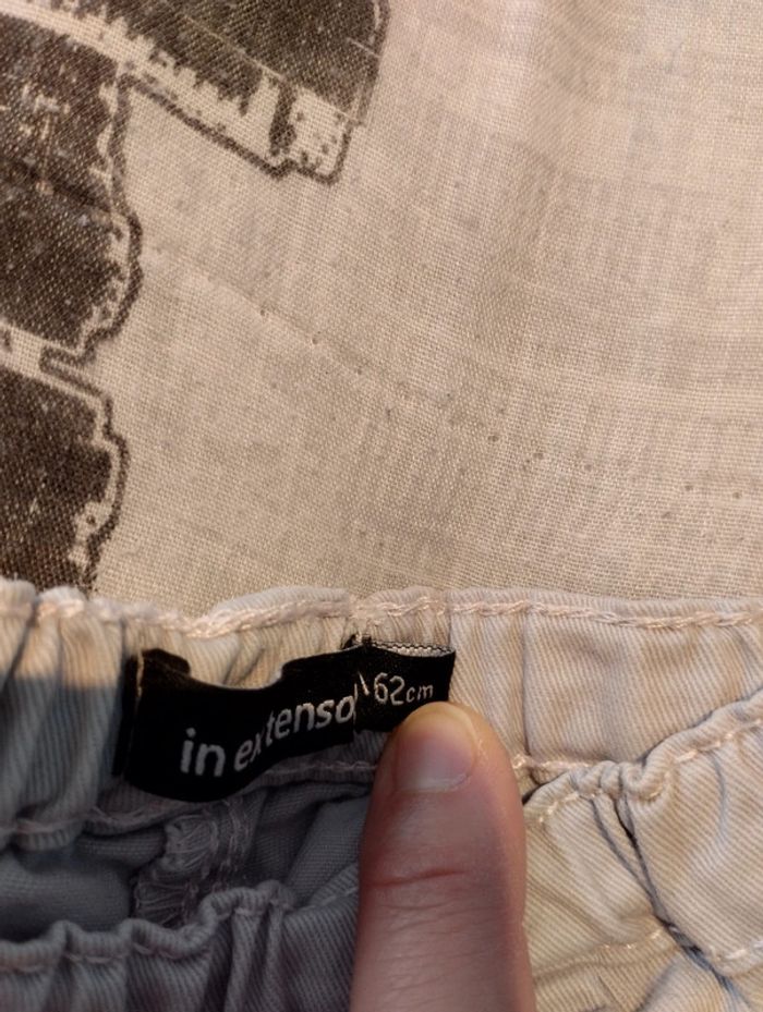 Pantalon gris coeur - photo numéro 3