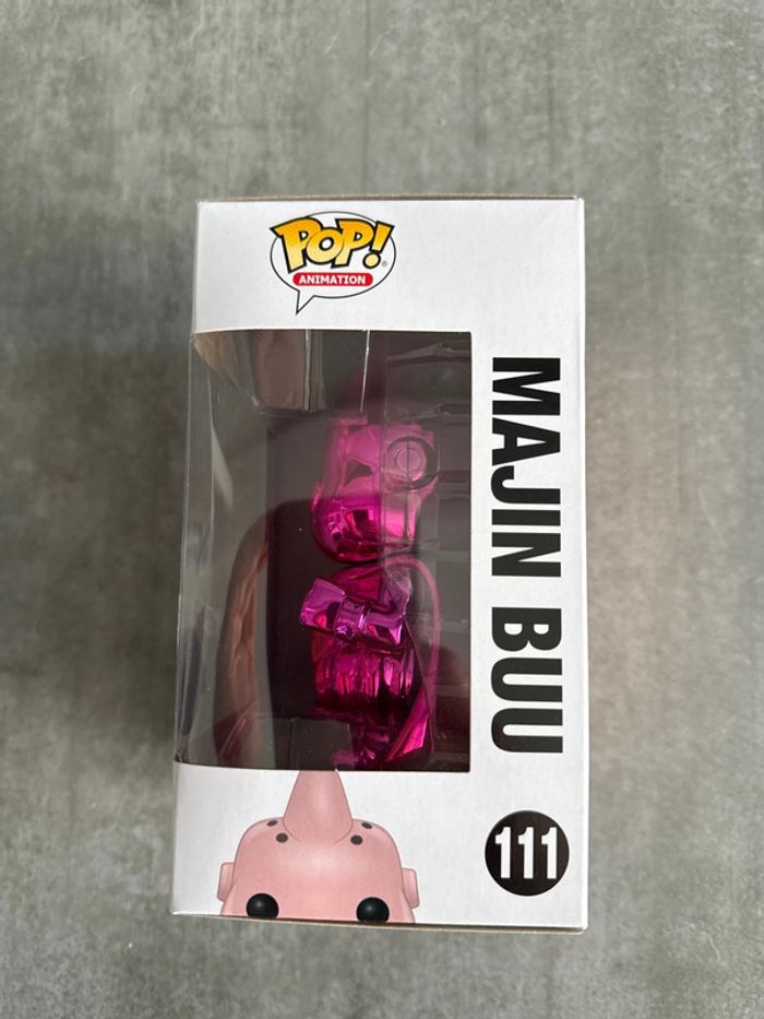 Figurine Funko Pop Dragon Ball Z 111 Majin Buu Spécial Édition - photo numéro 4