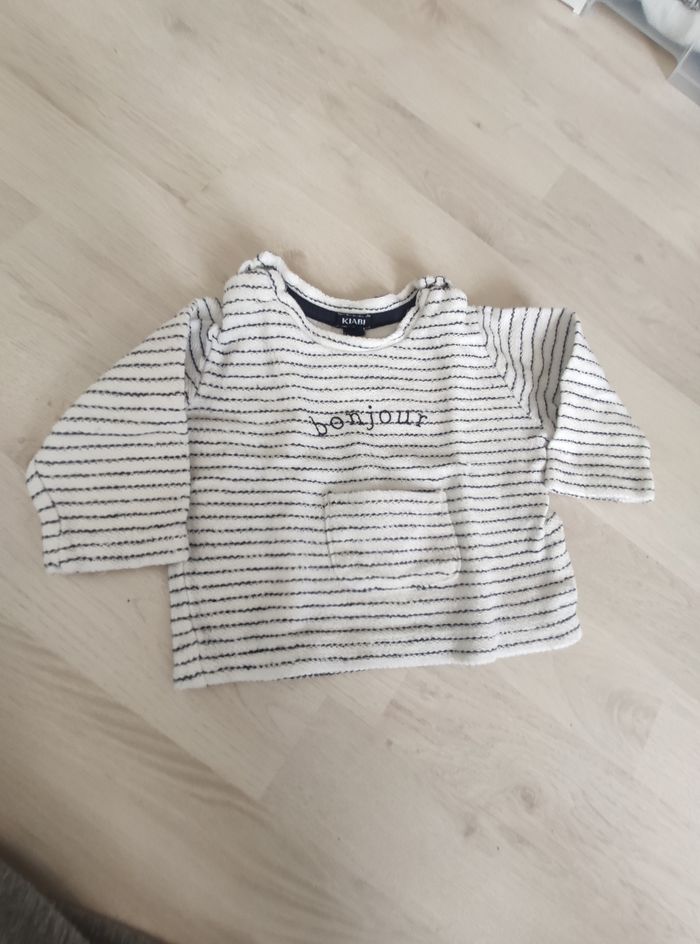 Pull marinière Kiabi