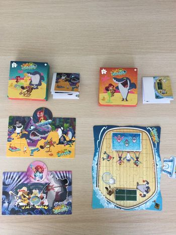 Lot de 3 puzzles