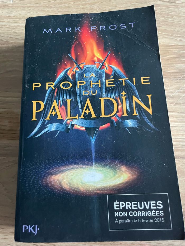 La prophétie du paladin