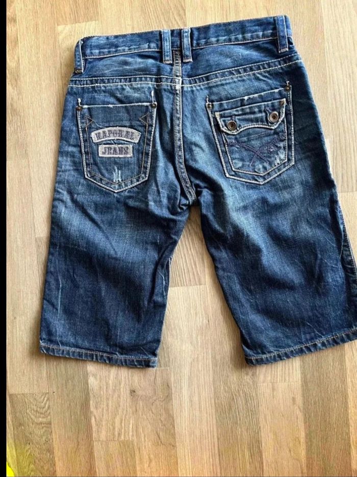 Très beau short en jeans kaporal taille 12 ans - photo numéro 2