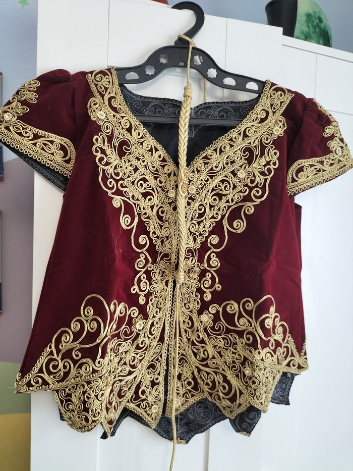 Tenue traditionnelle algérois