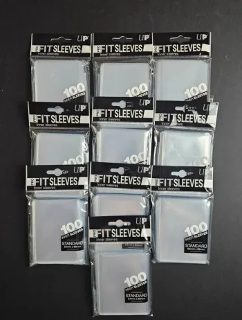 Ultra Pro - 1000 Standard Pro Fit Sleeve - Proteges Cartes Perfect Fit
