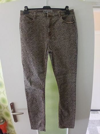 Pantalon léopard