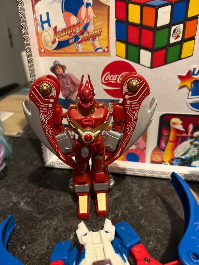 Lot robot vintage bootleg transformer - photo numéro 5