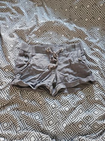 Short lin new look gris