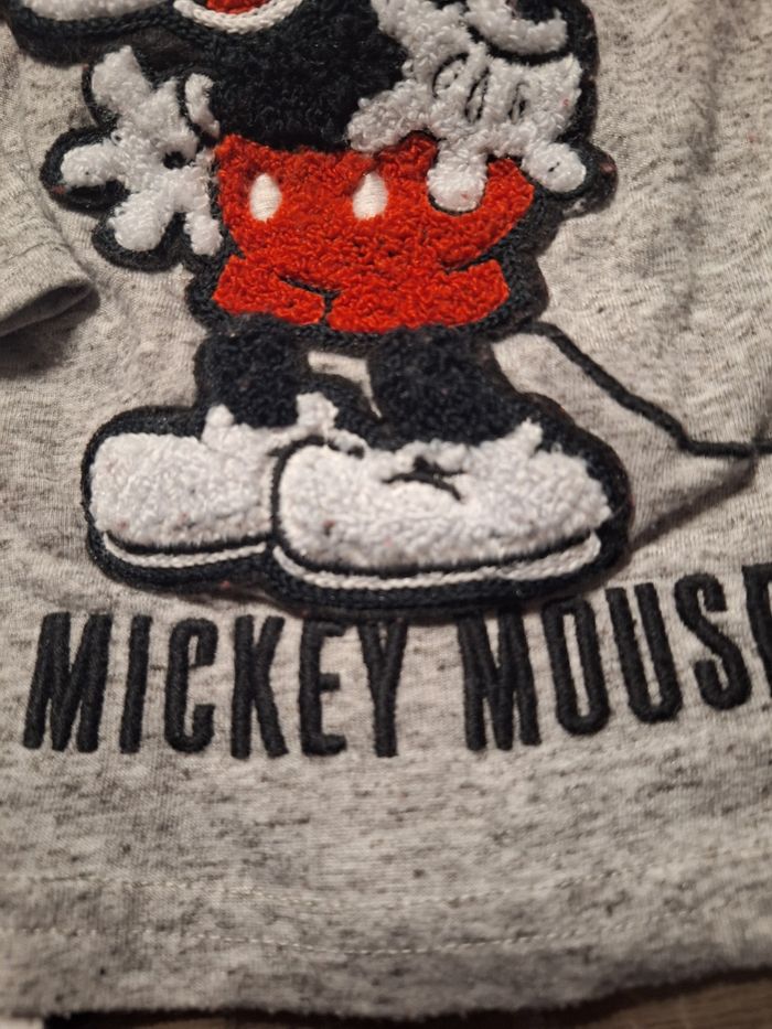 t-shirt manches longues mickey 12/18 mois - photo numéro 5