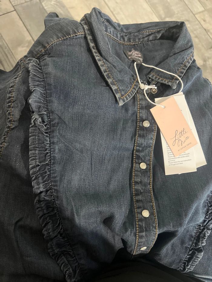 Magnifique robe jeans léger - photo numéro 13