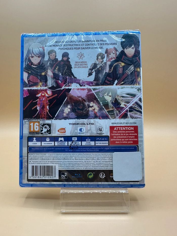 Scarlet Nexus Ps4 - photo numéro 2