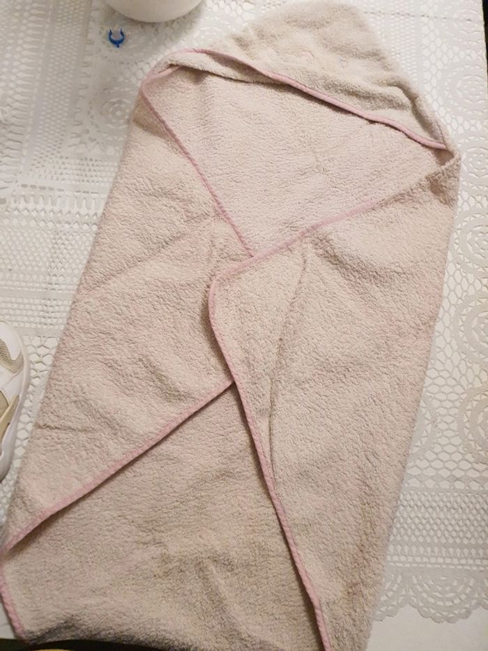 Sortie de bain bébé