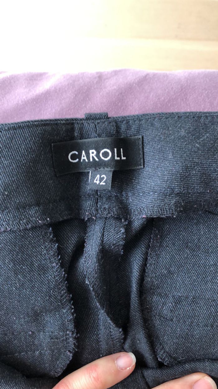 Pantalon hiver Caroll - T. 42 - photo numéro 3