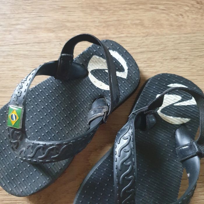 💚 Tongs avec élastique Zonképaï pointure 21 #emyfleury_pointure21garçon - photo numéro 3