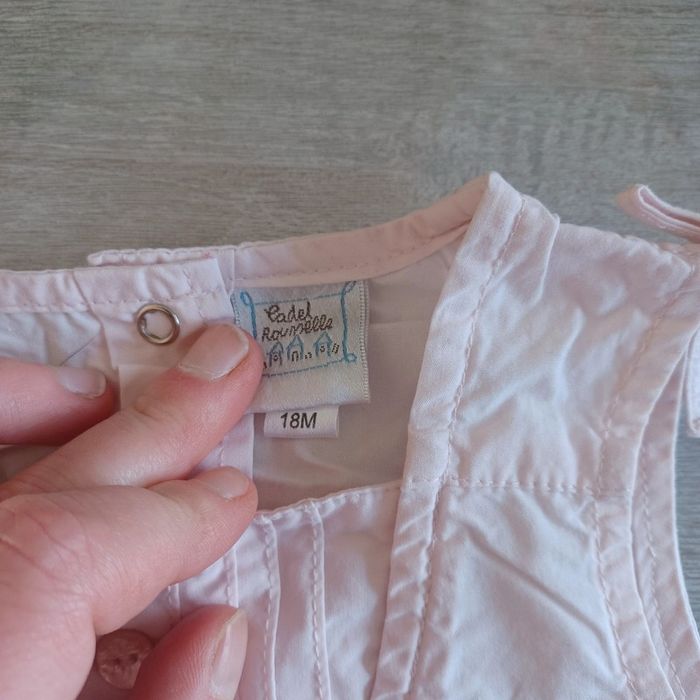 Robe été rose 18 mois - photo numéro 3