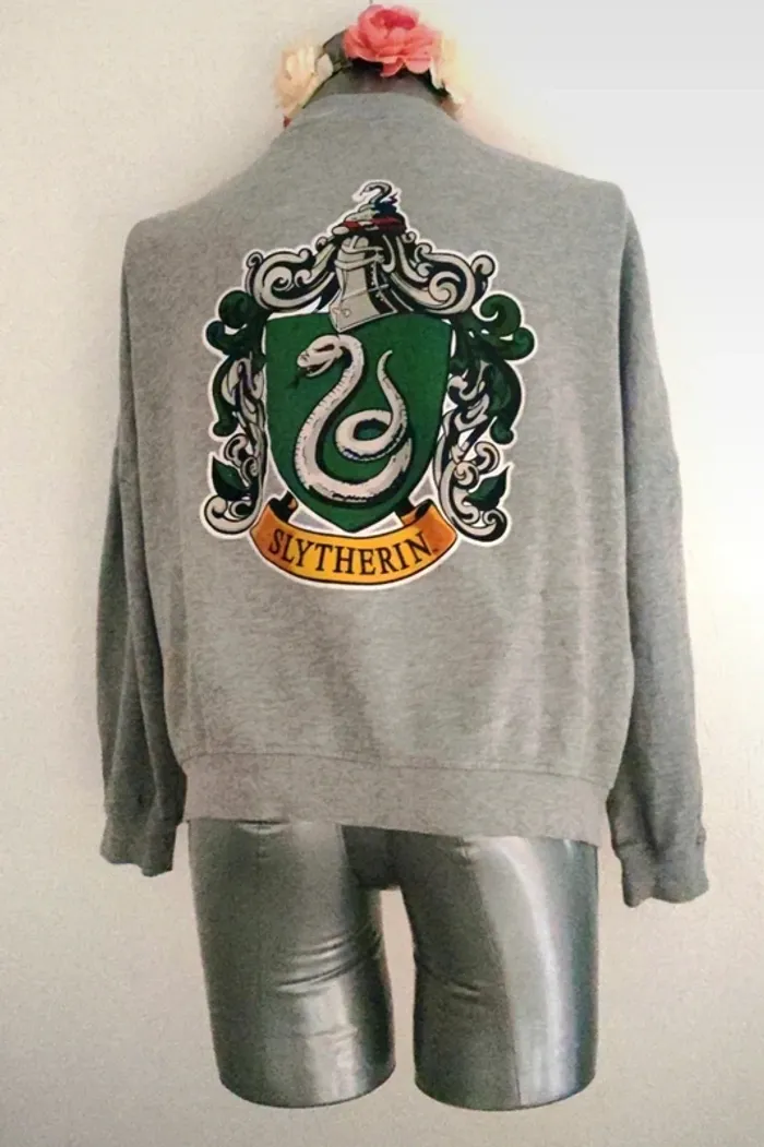 Pull d'allaitement Serpentard