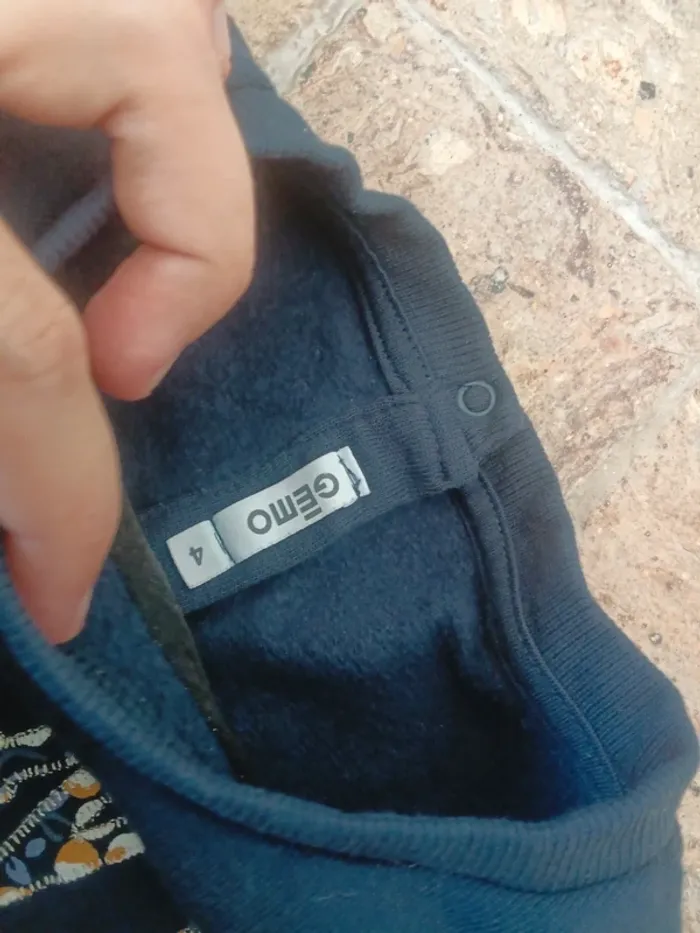 🌹pull-jupette 4 ans gemo 🌹 - photo numéro 3