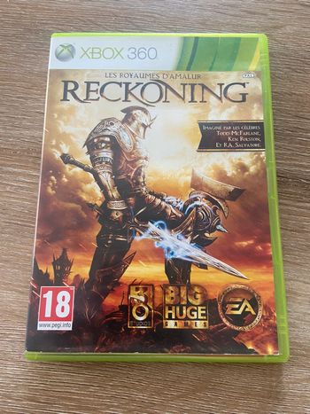 Reckoning les royaumes d’amalur xbox 360