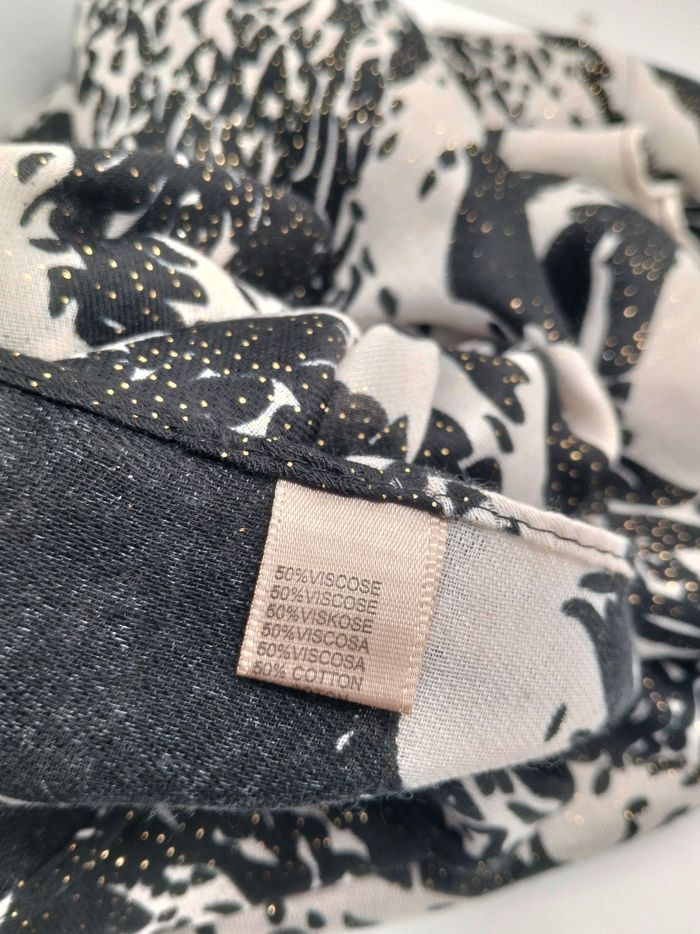 Écharpe zébré pailleté - photo numéro 5