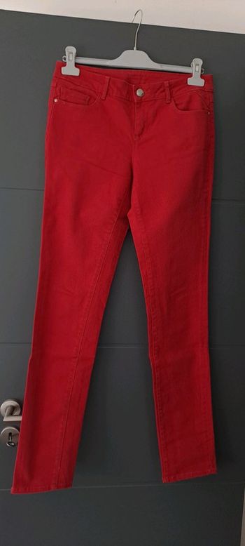 Jean rouge promod