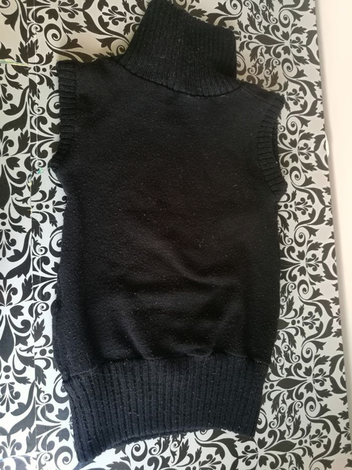 Pull Col roulé taille 10 ans - photo numéro 3