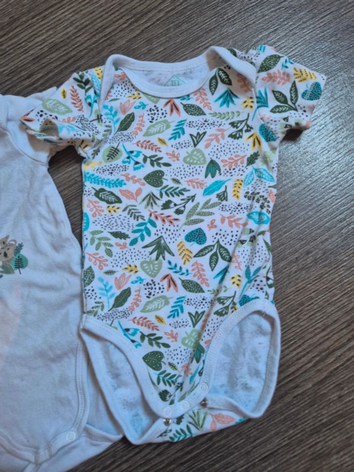 Lot de 3 bodys tex baby - photo numéro 2