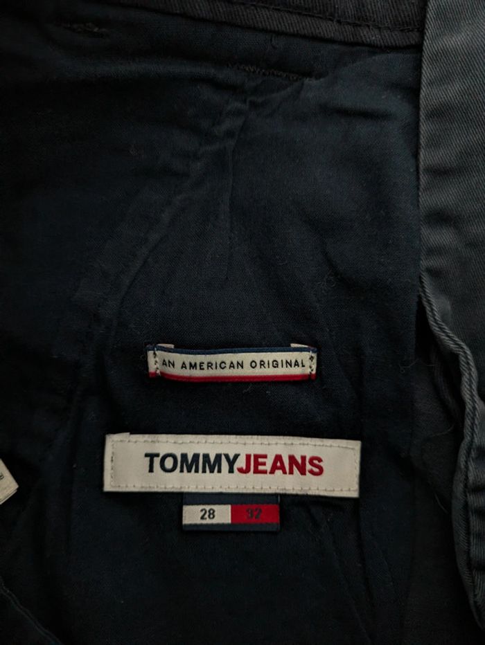 Pantalon marine - Tommy Hilfiger - taille 38 - photo numéro 5