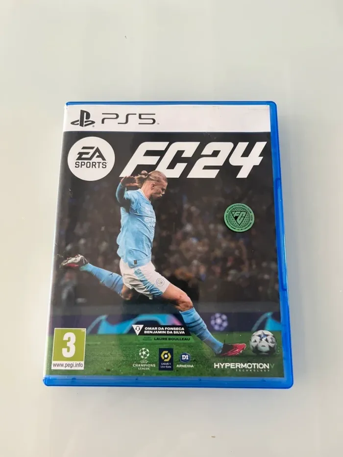 Jeu ps5 fifa 24