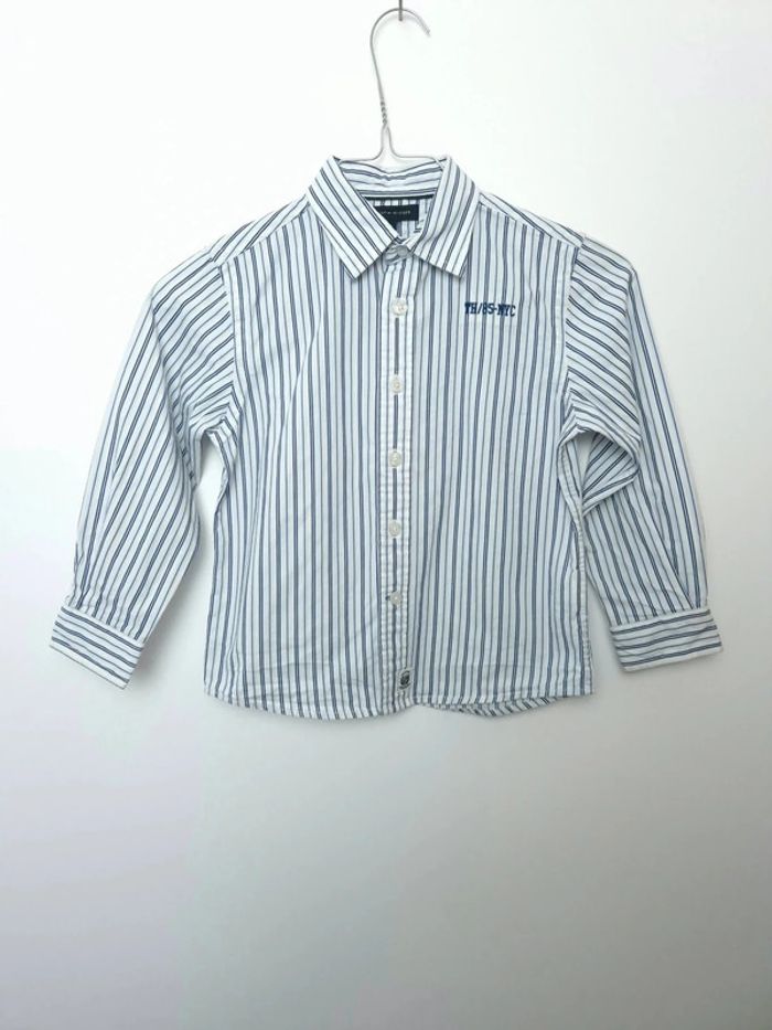 Chemise Tommy Hilfiger garçon taille 4 ans